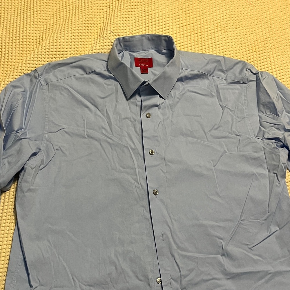 Men's Alfani Light Blue Dress Shirt